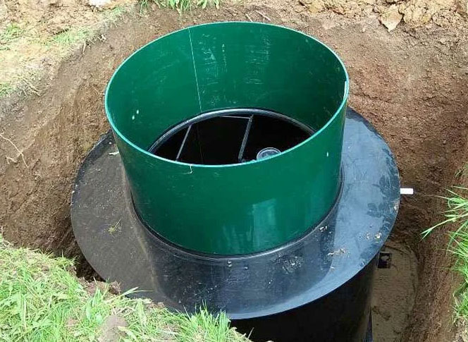Наращивание горловины септика Наращивание горловины септика в Луге