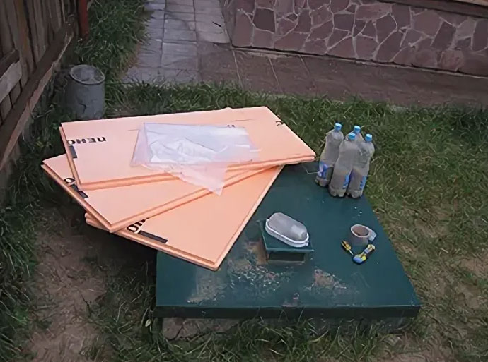 Консервация септика Топас в Луге