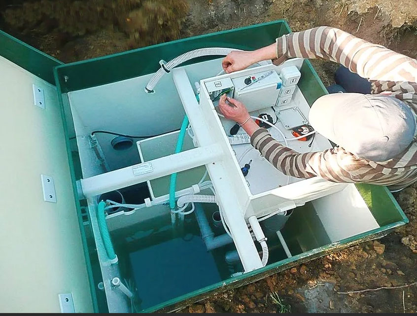 Пайка корпуса септикай в Луге